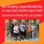 Axe Throwing League Membership