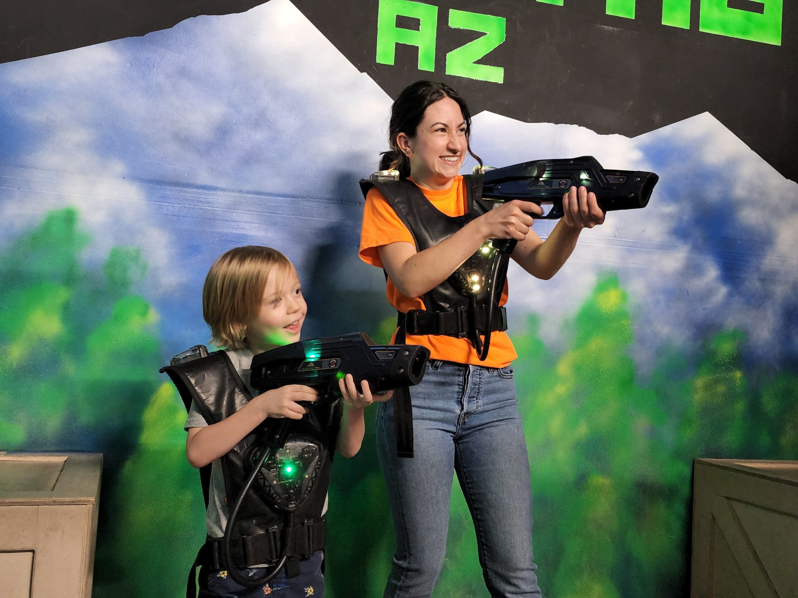 Laser Tag Edinburgh at Glen Sais blog