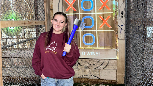Boe Axe Throwing