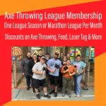 Axe Throwing League Membership